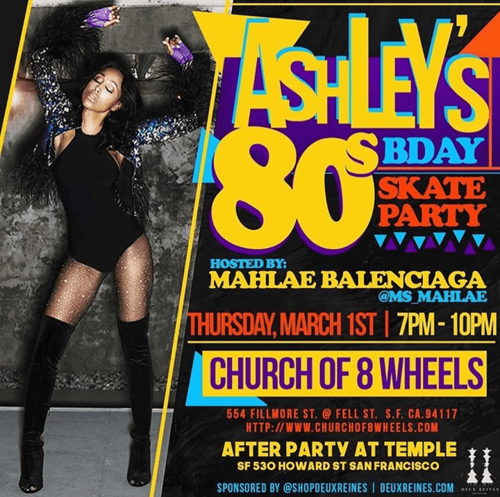 We out here drippin' in finesse - Church of 8 wheels hosts Deux Reines - Deux Reines