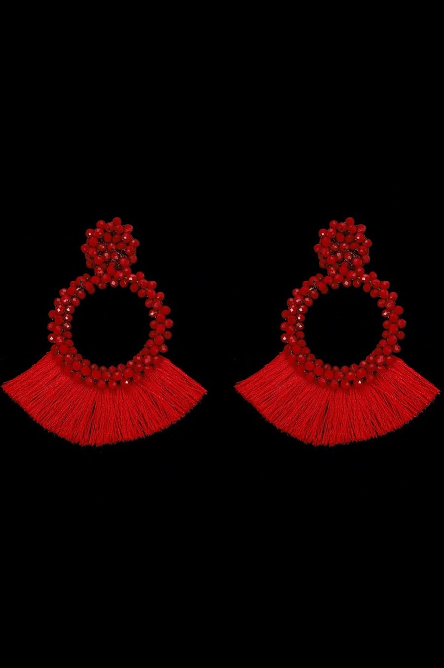 ‘Alora’ Beaded Earrings