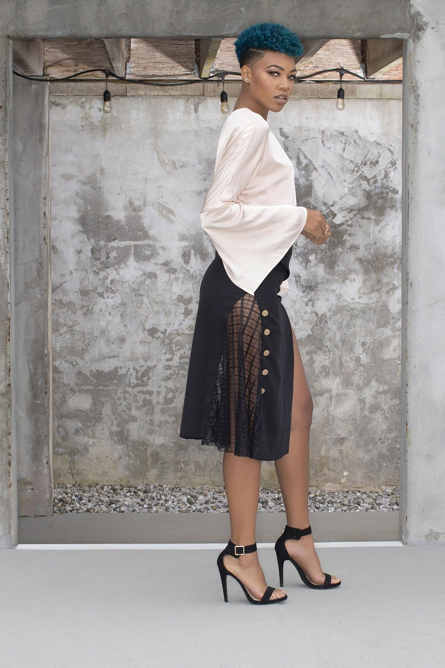 'Coretta' Pencil Skirt