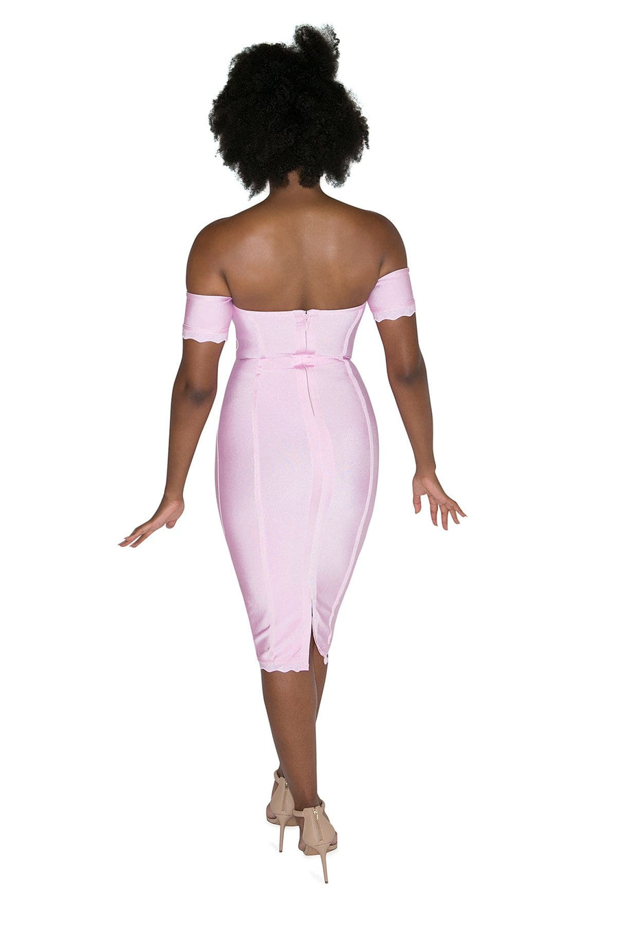 'Calypso' Bandage Dress Dresses Deux Reines 