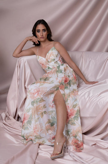 'Sierra' Floral Maxi Dress
