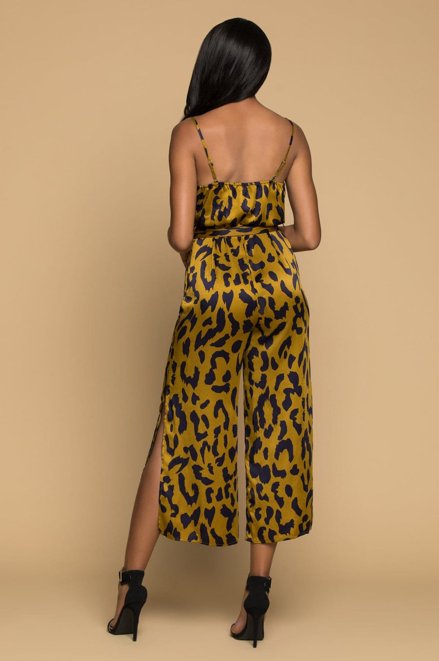 'Liberty' Leopard Print Jumpsuit