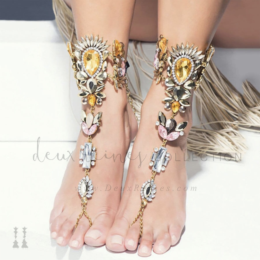 'Liuni' Foot Jewels